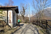 Anello con neve del Monte Gioco da Spettino il 22 marzo 2018 - FOTOGALLERY